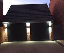 Garage up and down lights